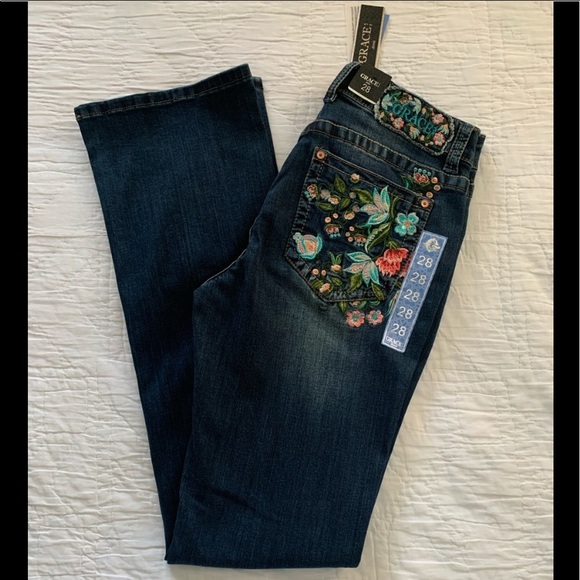 Grace in LA Denim - Last 1  🎉FINAL SALE 🎉Grace in LA Bootcut Jeans